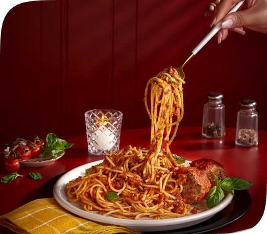 Every Tuesday All pasta 50% off